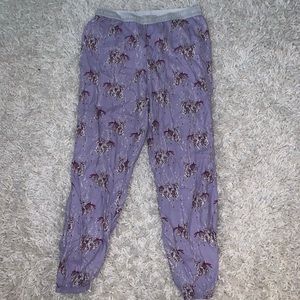 Victoria’s Secret Reindeer Pajama Joggers
